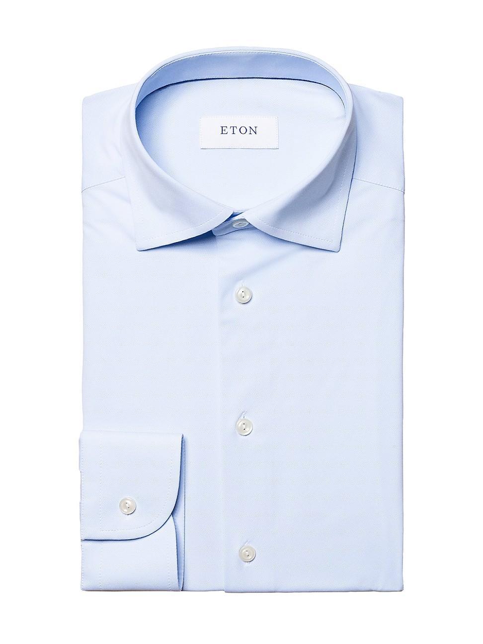 Eton Slim Fit Stretch Dress Shirt Product Image