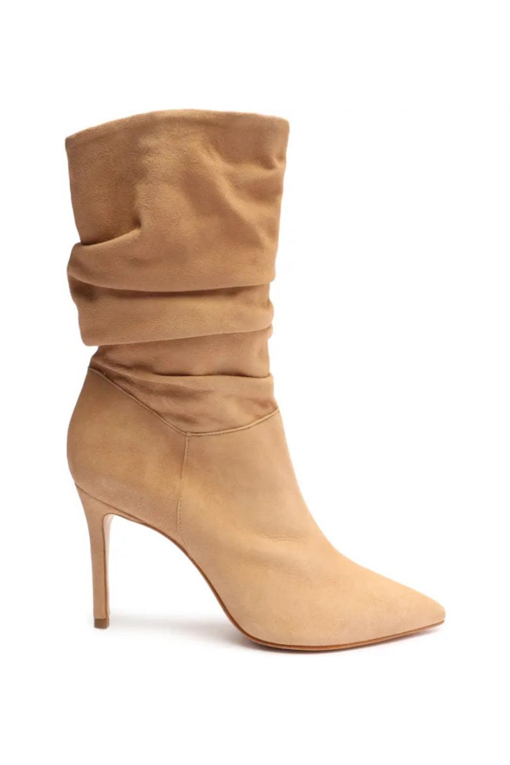 Schutz Ashlee Suede Bootie Female Product Image