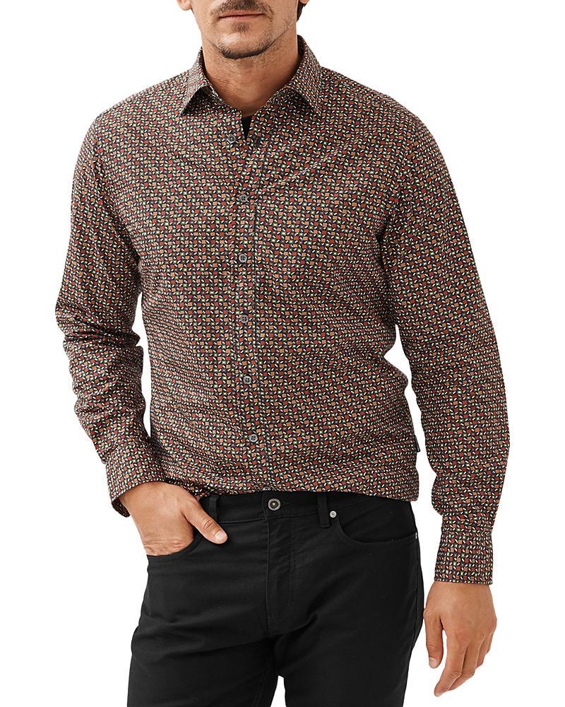 Rodd and Gunn Grantlea Long Sleeve Slim Fit Shirt Product Image