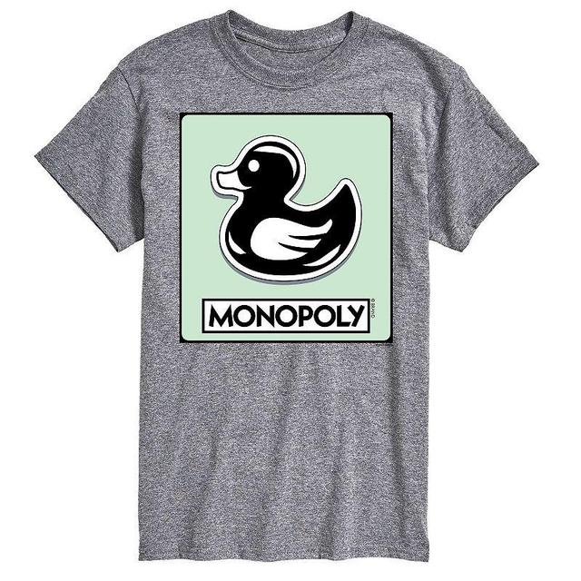 Big & Tall Monopoly Duck Token Graphic Tee, Mens Product Image