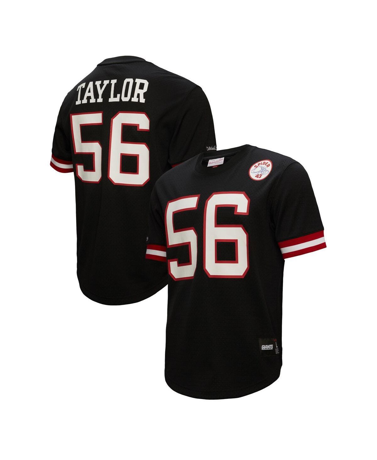 Mens Mitchell & Ness Lawrence Taylor New York Giants Retired Player Name & Number Mesh Top Product Image