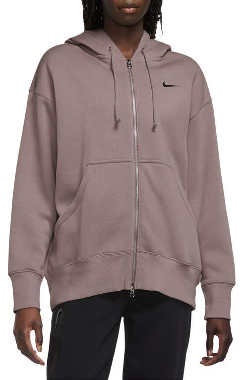 Women's Nike Sportswear Phoenix Fleece Oversized Full-Zip Hoodie Product Image