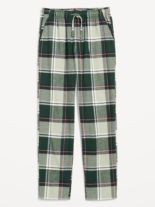 Flannel Pajama Pants for Men Product Image