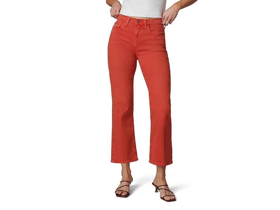 Joe's Jeans The Callie Cropped Bootcut (Valiant Poppy) Women's Jeans Product Image