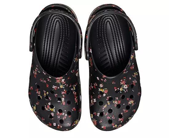 Crocs Womens Classic Prints Clog Product Image