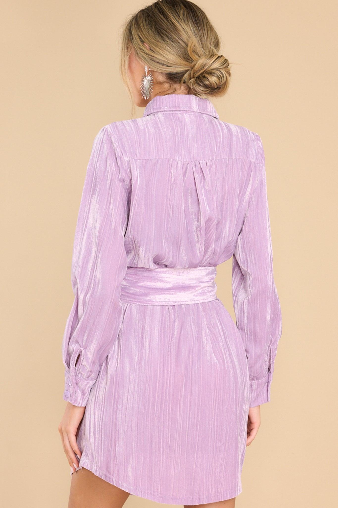 Everyday Essential Lilac Dress Product Image