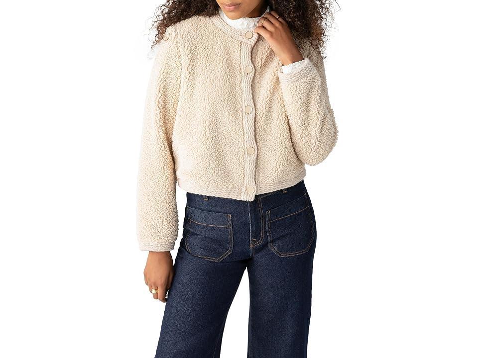 Sanctuary Cozy Cardigan (Toasted Almond) Women's Sweater Product Image