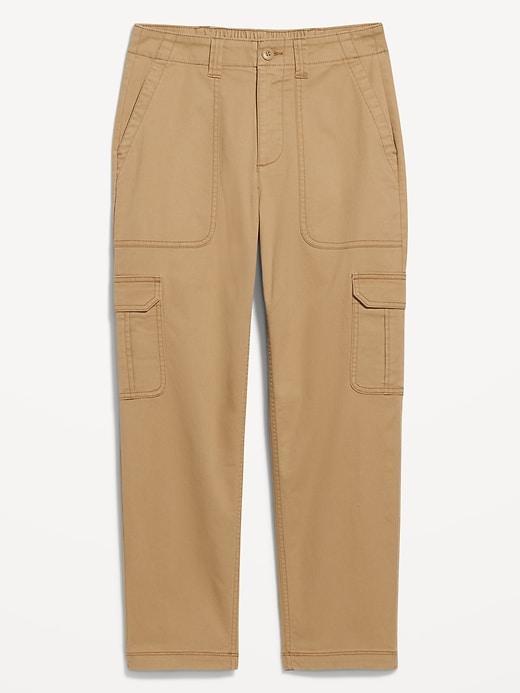 High-Waisted OGC Chino Cargo Pants Product Image