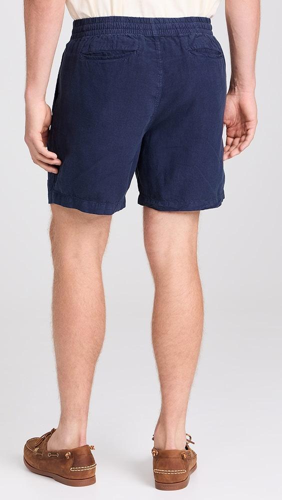 Polo Ralph Lauren Linen Prepster Shorts 6" | Shopbop Product Image