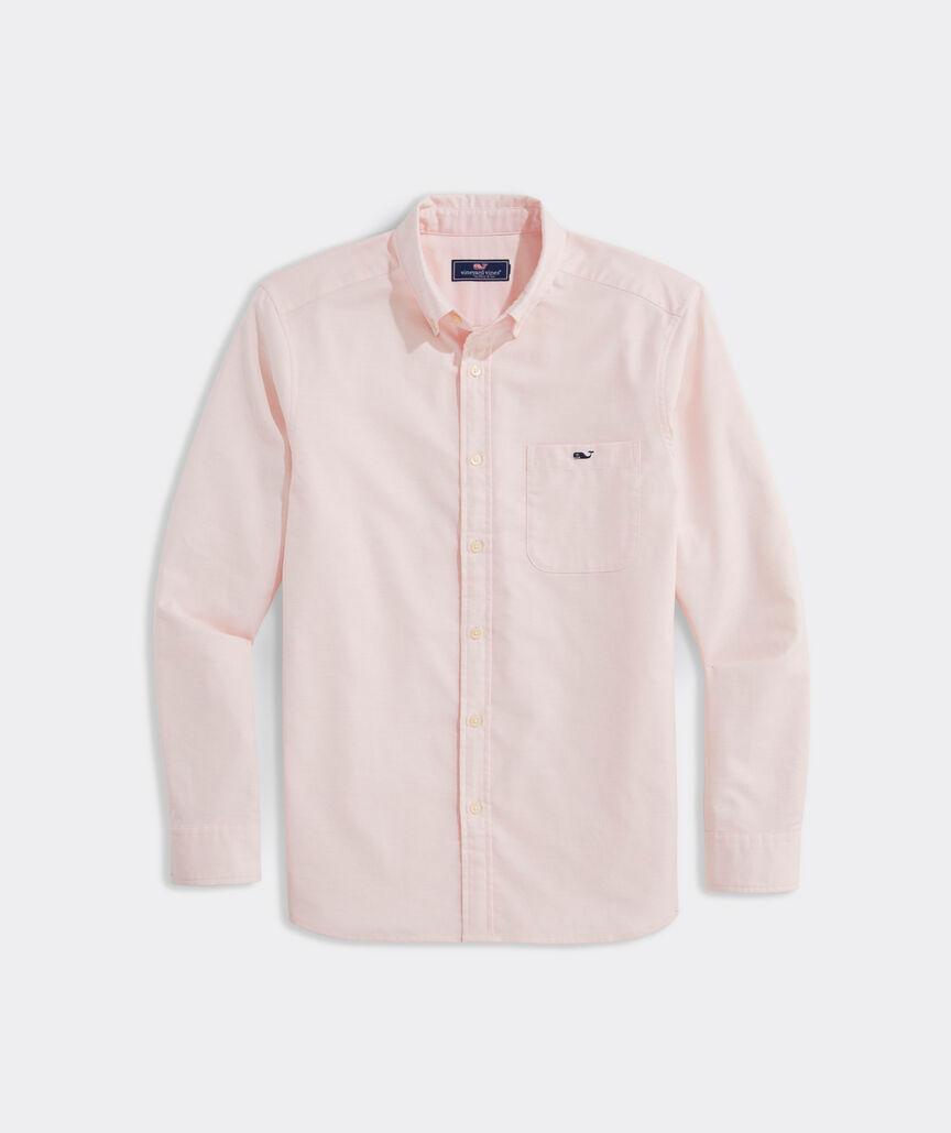 Oxford Solid Shirt Product Image