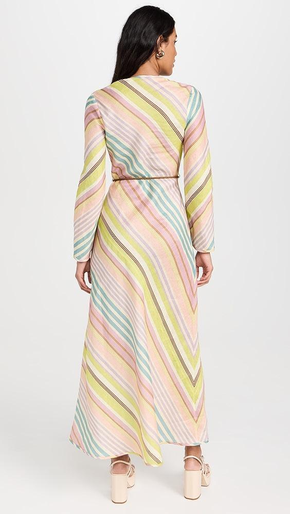 Zimmermann Halliday Bias Long Dress | Shopbop Product Image