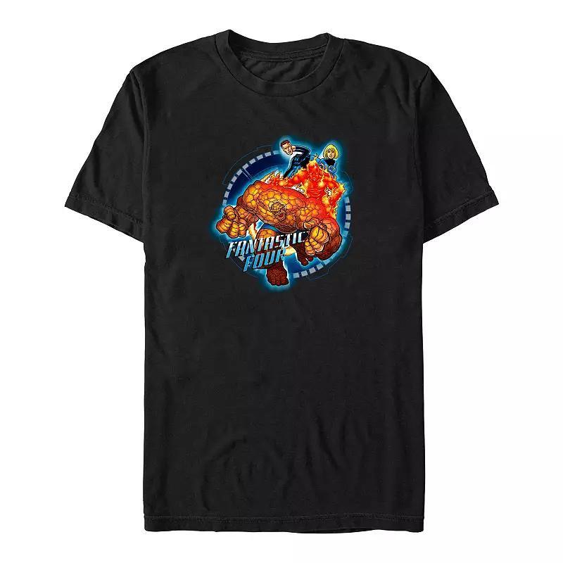 Big & Tall Marvel Fantastic Four Always Ready Graphic Tee, Mens Product Image