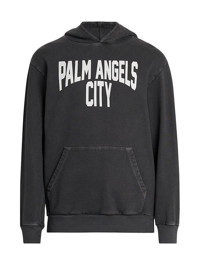 Mens PA City Washed Hoodie Product Image