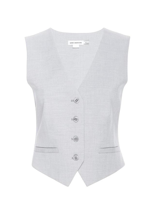 Womens Suiting Vest Product Image