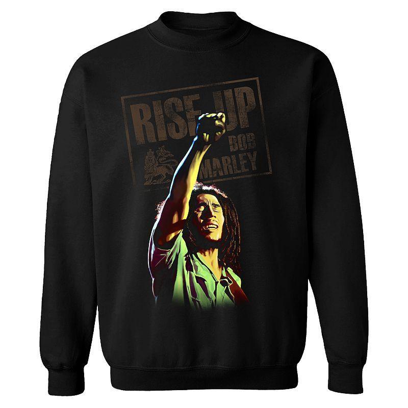 Mens Bob Marley Arms Up Sweatshirt Product Image