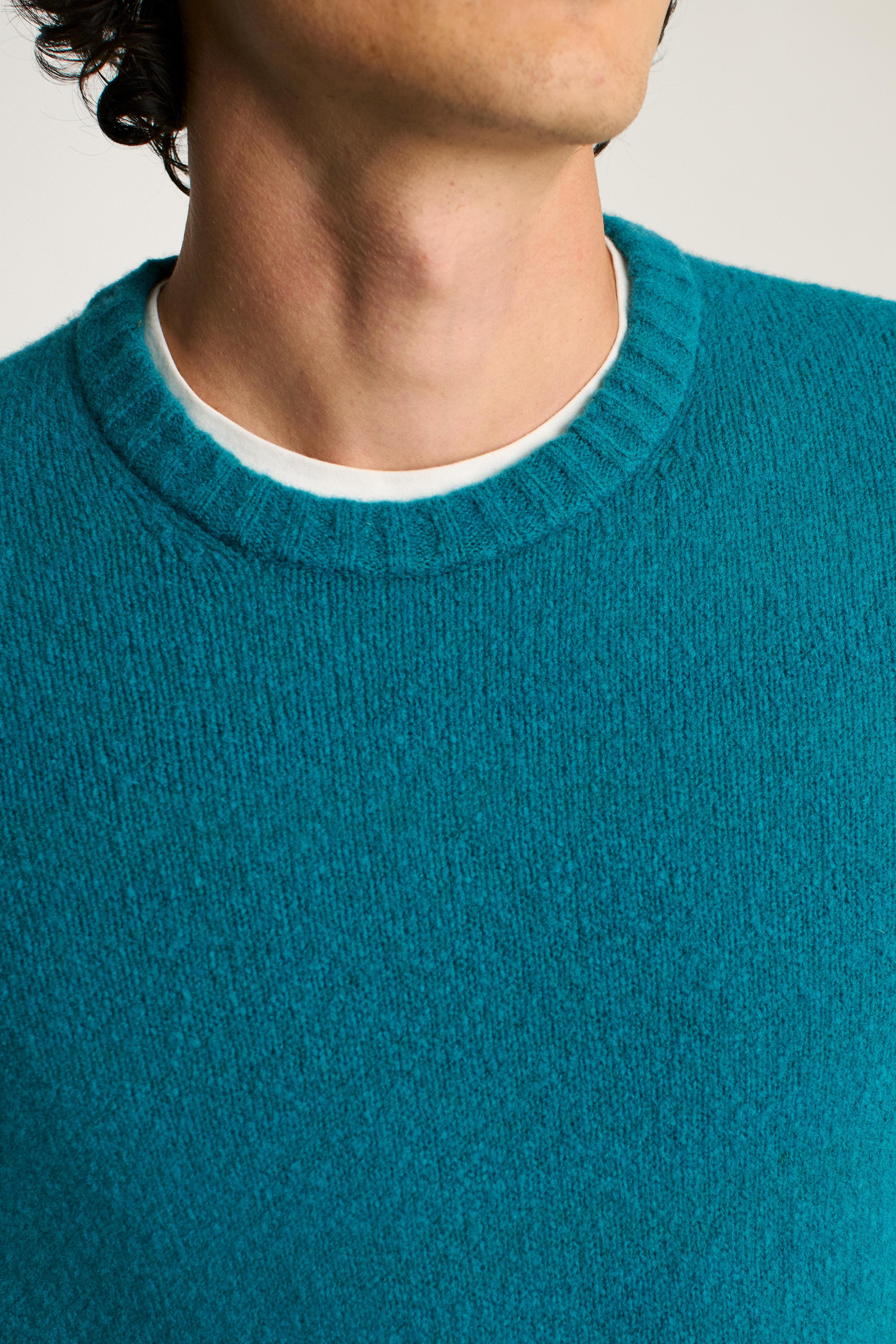 Boucle Crew Neck Sweater Product Image