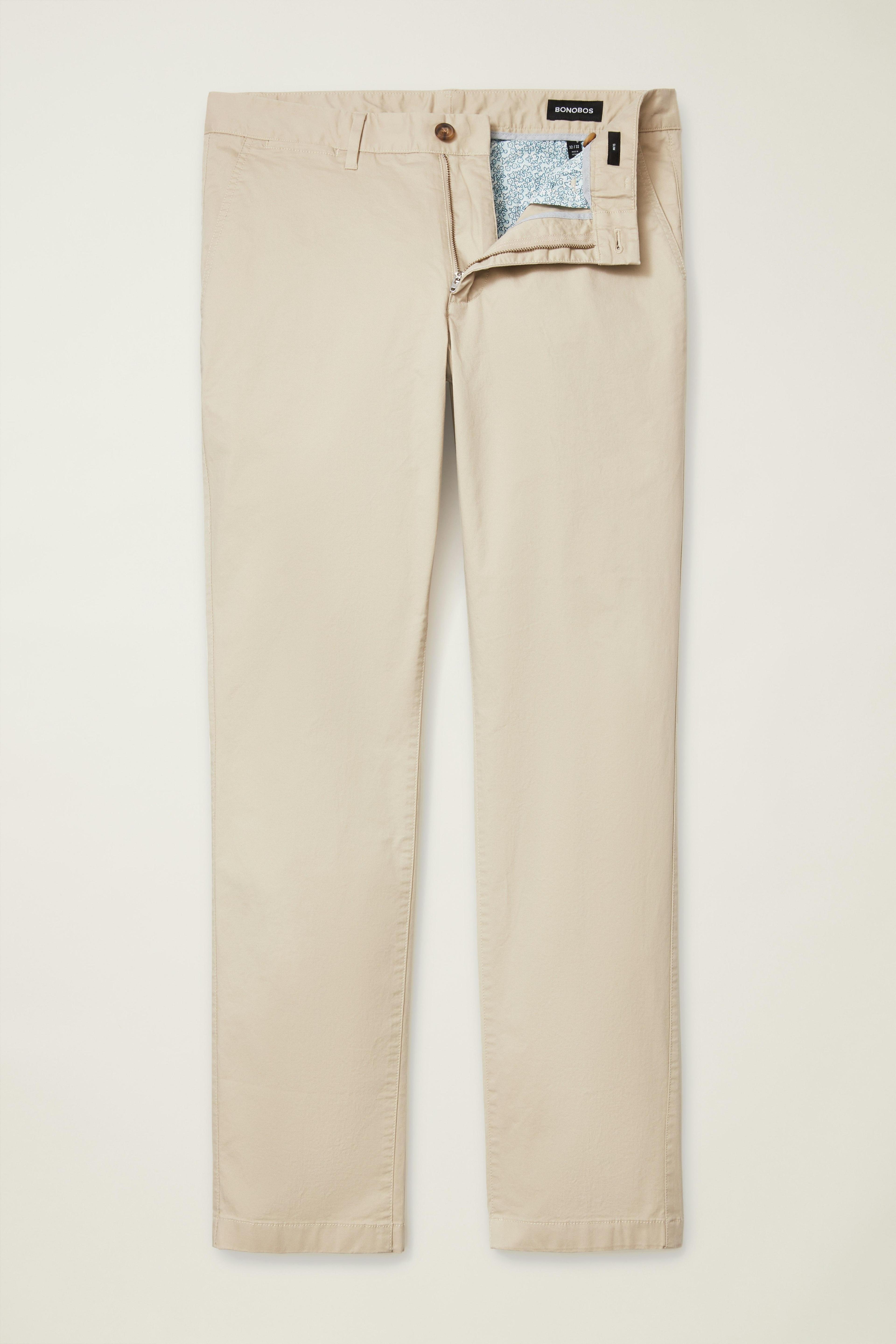 Stretch Lightweight Chinos Product Image