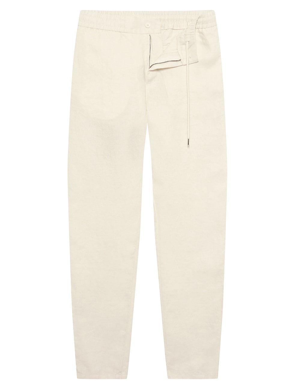 Mens Cornell Linen Pants Product Image