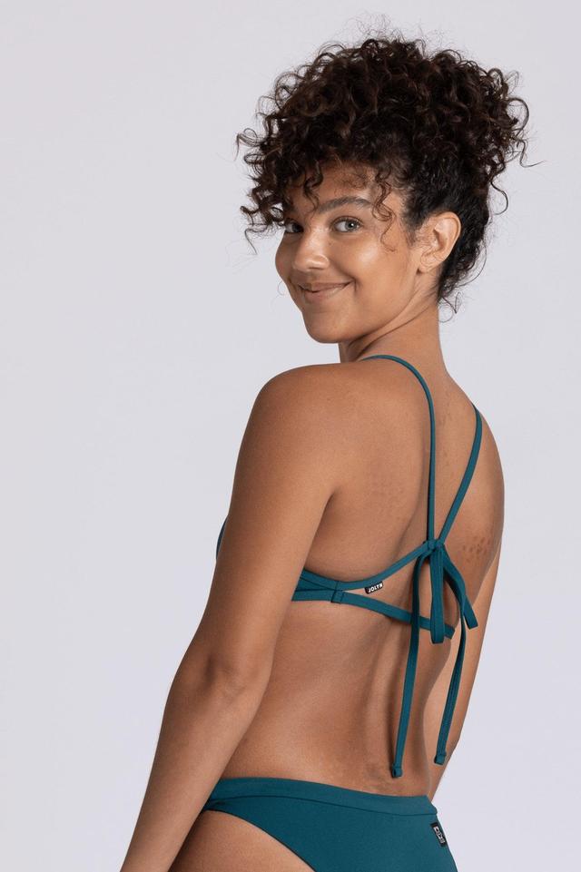 Ohara Bikini Top - Peacock Product Image