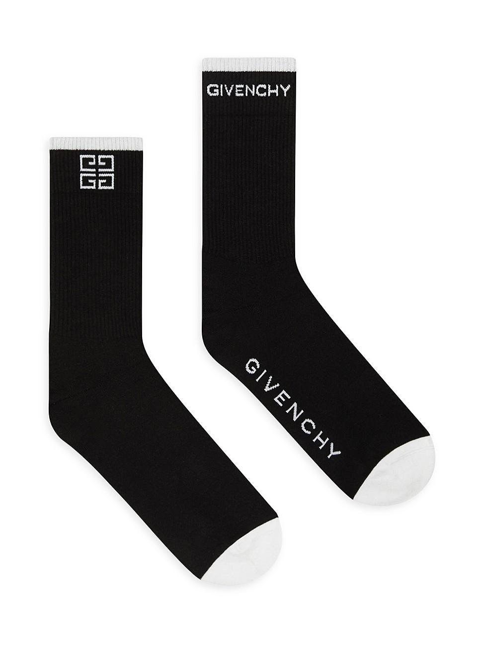 Mens 4G Cotton-Blend Socks Product Image