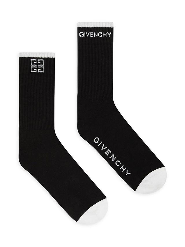 Givenchy 4G Logo Socks Product Image