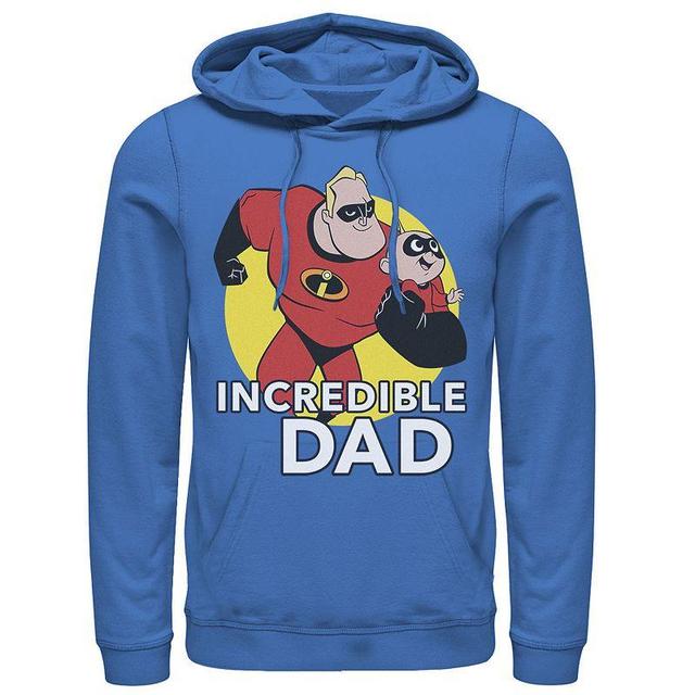 Mens Disney / Pixar Incredibles 2 Jack Jack and Dad Hoodie Product Image