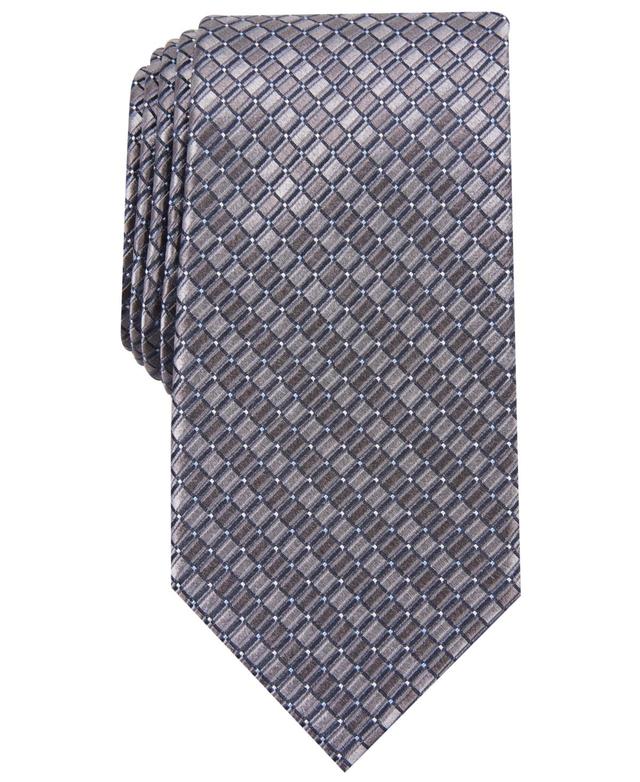 Perry Ellis Mens Nascarella Grid Tie Product Image