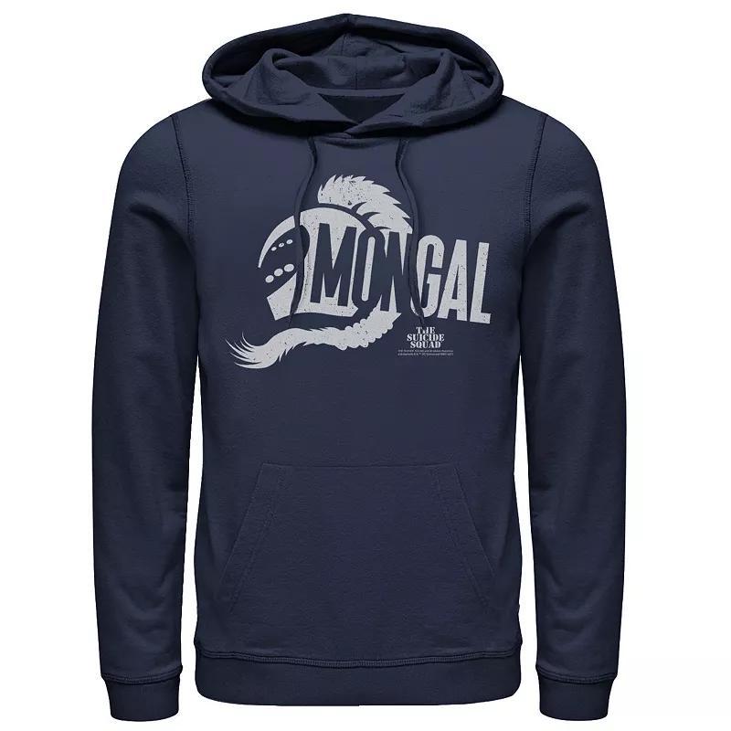 Mens The Suicide Squad Mongal Icon Hoodie Blue Product Image