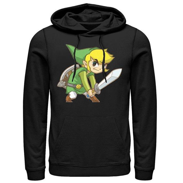 Mens Nintendo Big Link Hoodie Product Image