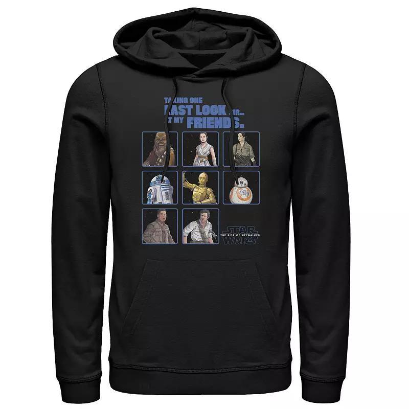 Mens Beavis And Butt-Head Air Guitar Jam Vintage Hoodie Blue Product Image