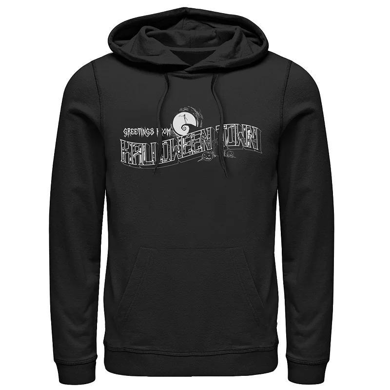 Disneys The Nightmare Before Christmas Halloween Town Mens Hoodie Product Image