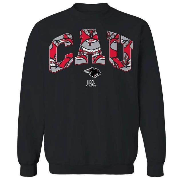 Mens All I Want Fleece Sweatshirt Red Product Image