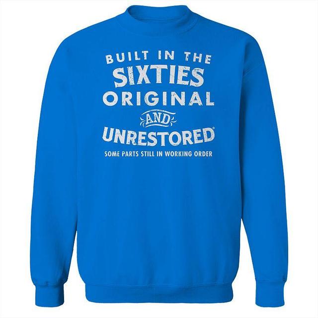 Mens Built in The Sixties Fleece Graphic Sweatshirt Product Image