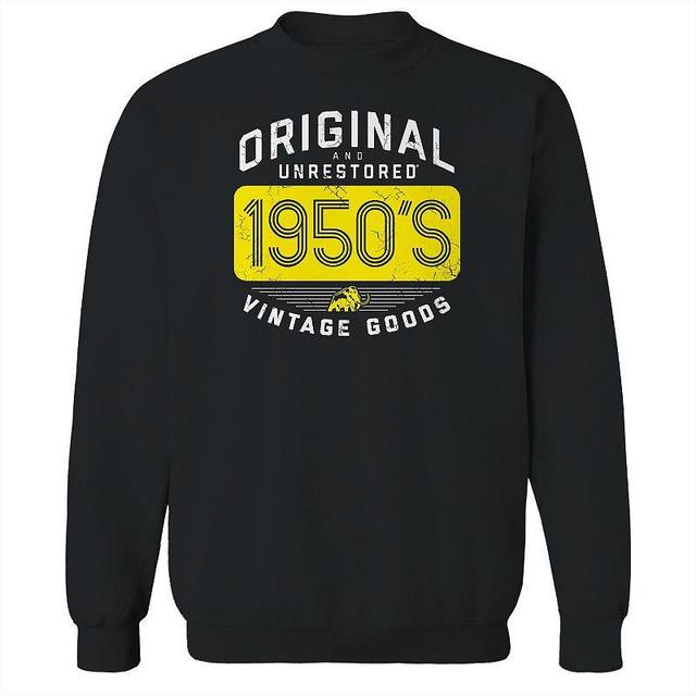 Mens Built in The Fifty Fleece Graphic Sweatshirt Product Image