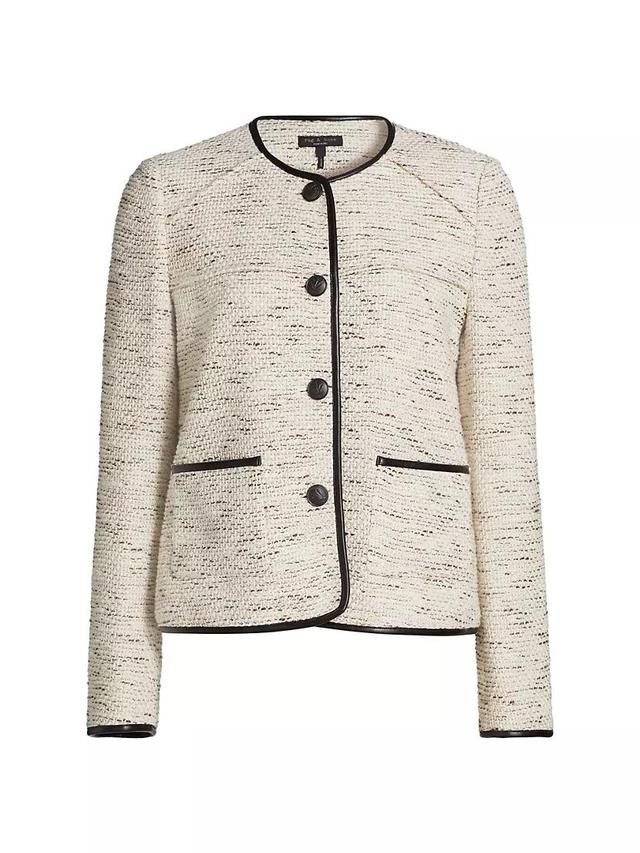 Mirabelle Italian Tweed Jacket Product Image