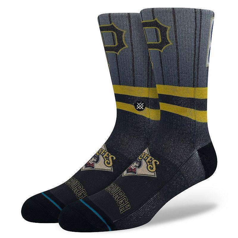 Mens Stance Pittsburgh Pirates Cooperstown Collection Crew Socks Product Image