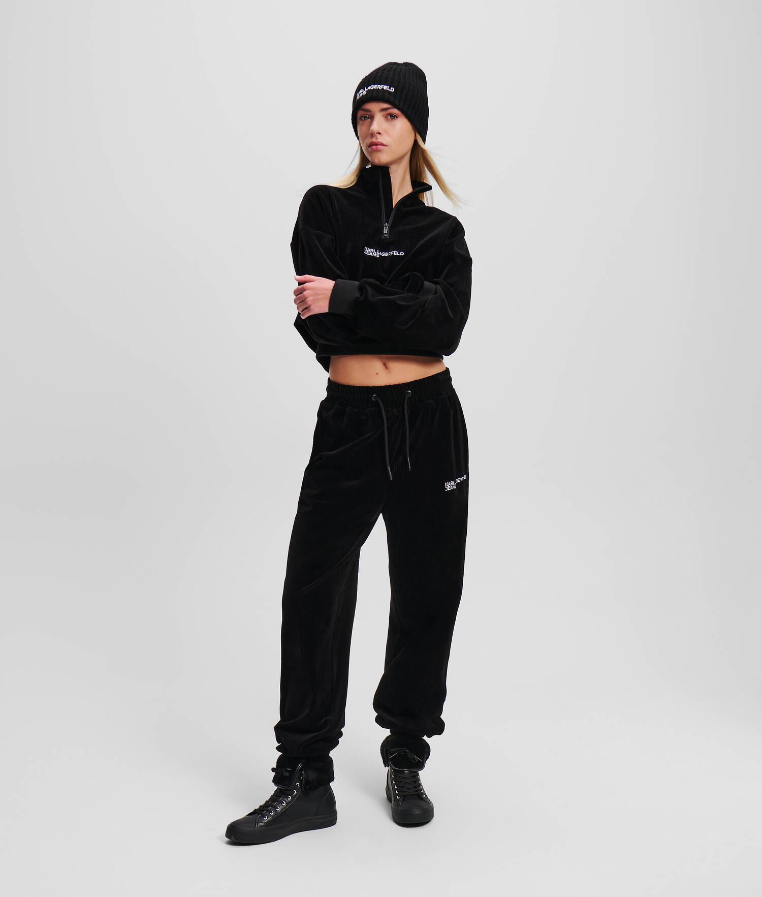 KLJ VELVET CORDUROY SWEATPANTS Product Image