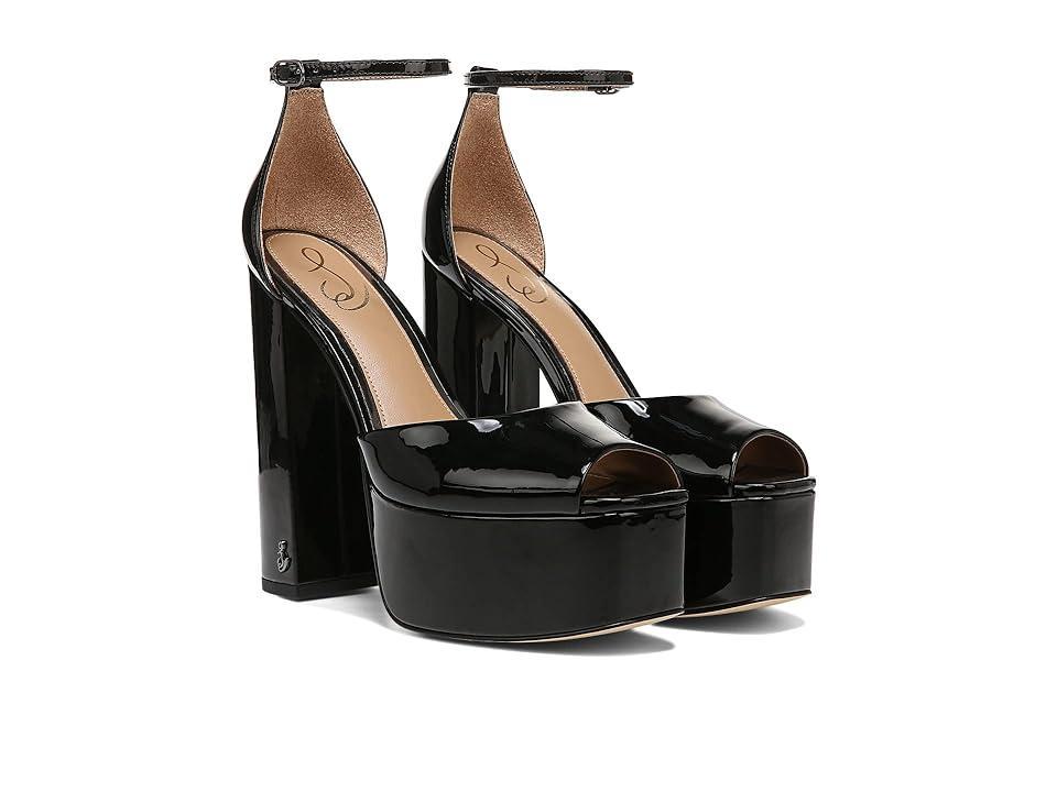 Sam Edelman Kori Ankle Strap Peep Toe Platform Sandal Product Image