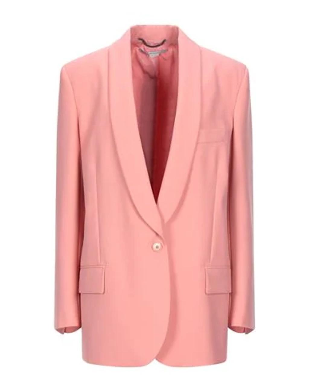 STELLA MCCARTNEY Suit Jackets In Pink Product Image