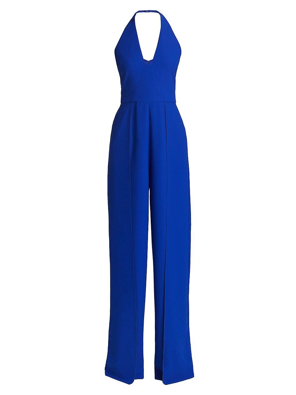 Womens Alexandra Halter Jumpsuit Product Image