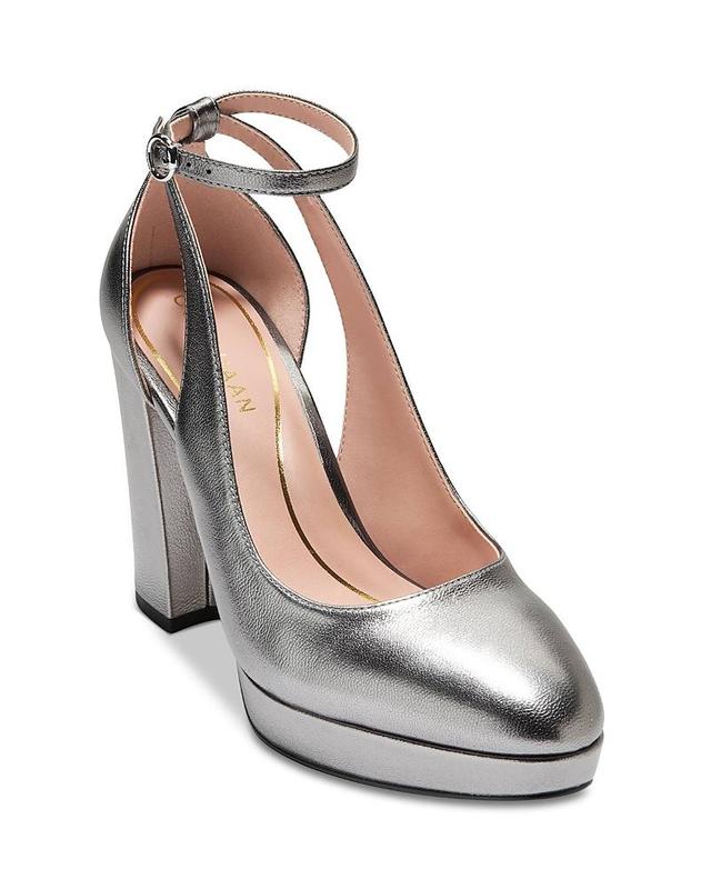 Cole Haan Womens Remi Platform Block Heel Pumps Product Image