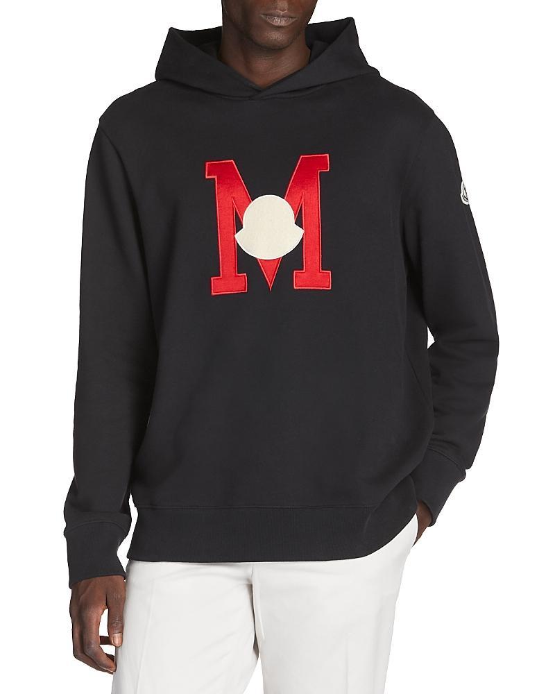 Mens Embroidered Logo Hoodie Product Image