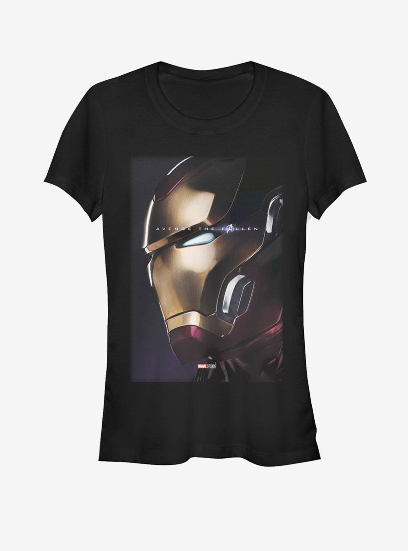 Marvel Avengers: Endgame Iron Man Profile Girls T-Shirt Product Image