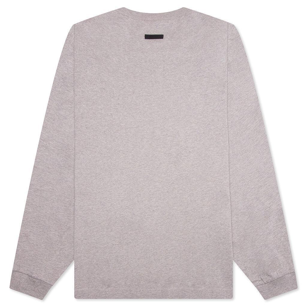 Jersey L/S Tee - Dark Heather Male Product Image