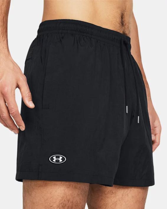 Men's UA Crinkle Woven Volley Shorts Product Image