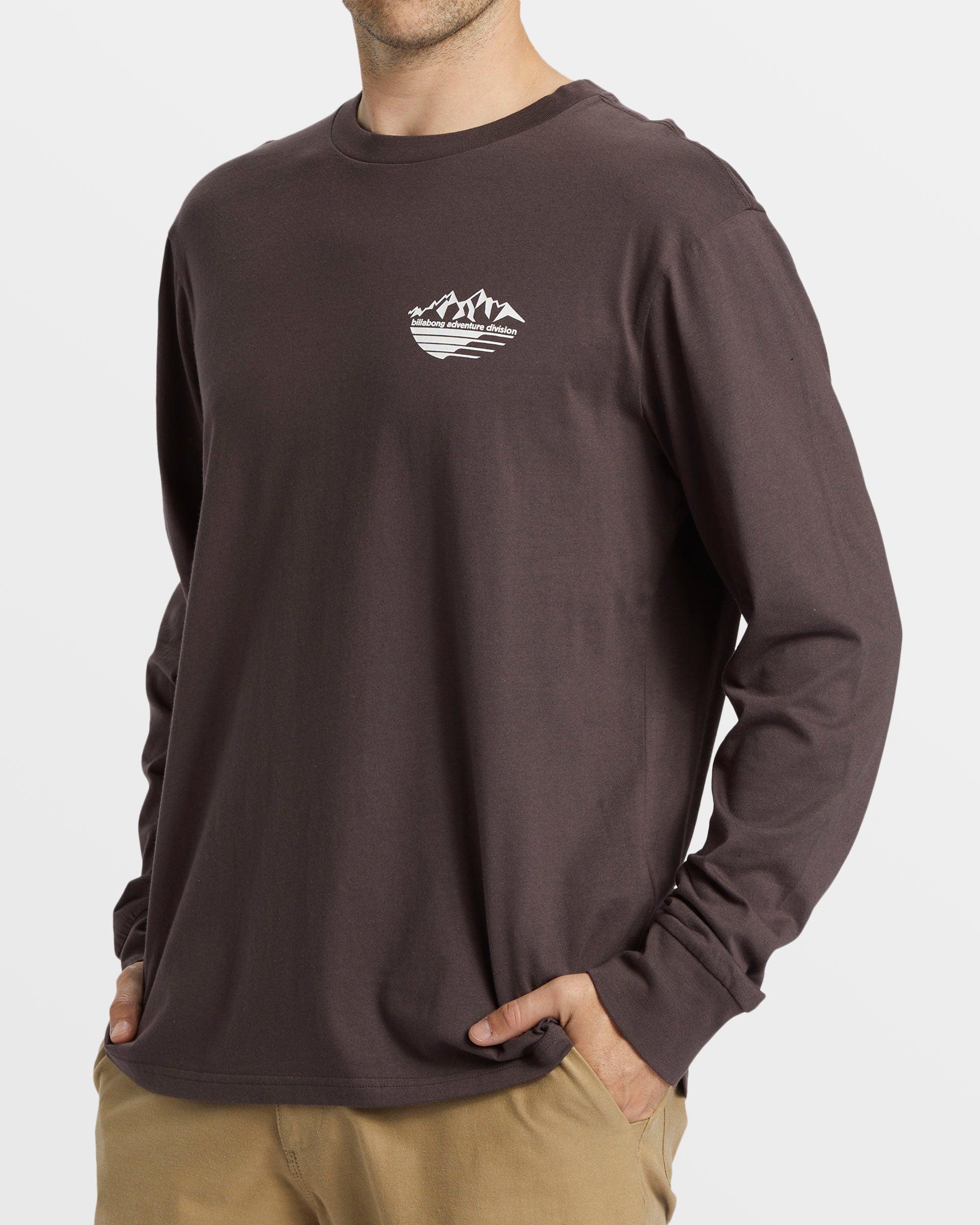 Rockies Long Sleeve T-Shirt - Plum Male Product Image