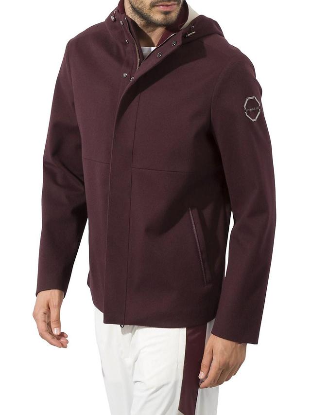 Mens Hooded Jacket Product Image