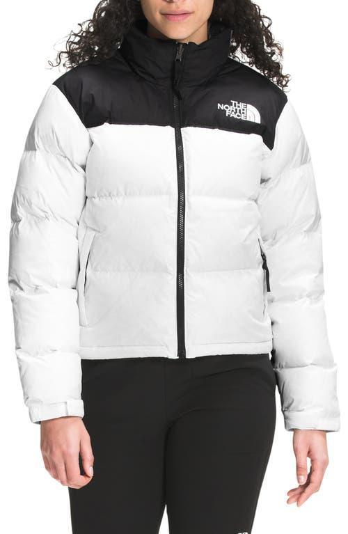 The North Face 1996 Retro Nuptse Jacket (TNF White) Women's Coat Product Image