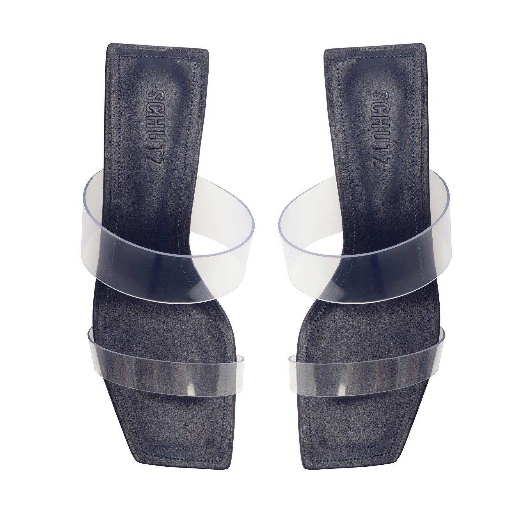 Ariella Tab Vinyl Sandal Product Image