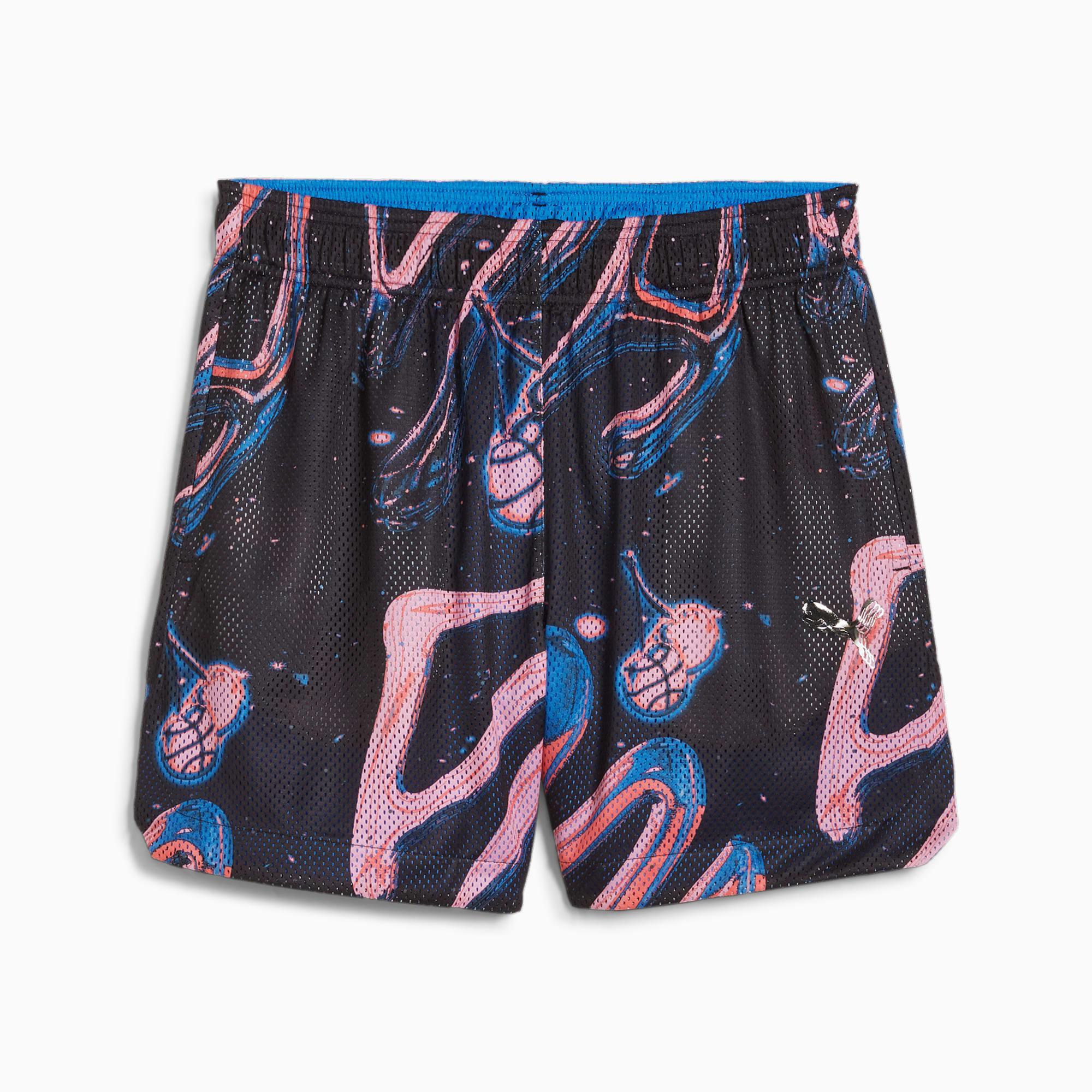 Cherry On Top Women's All-Over Print Mesh Basketball Shorts Product Image